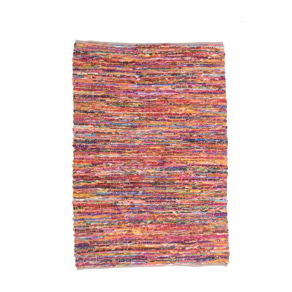 Barevný koberec z bavlny a juty InArt, 120 x 180 cm