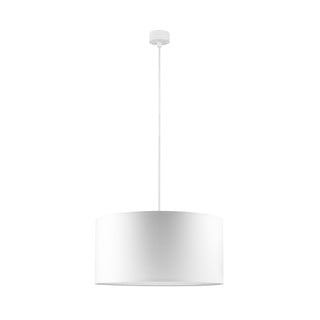 Bílé závěsné svítidlo Sotto Luce Mika, ⌀ 50 cm