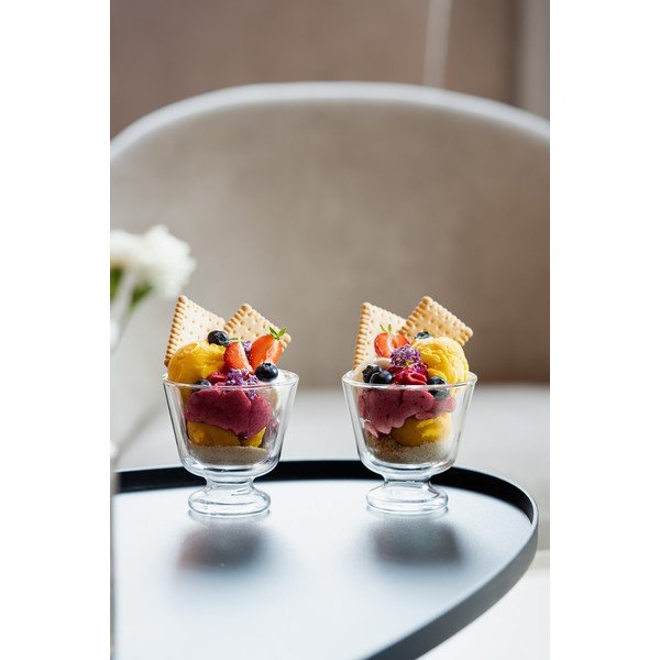 Poháry na zmrzlinu v sadě 2 ks 250 ml Soho – Vialli Design-image-1
