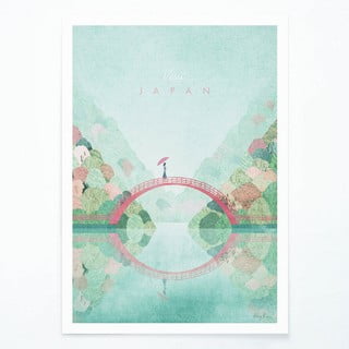 Plakát Travelposter Japan II, 50 x 70 cm