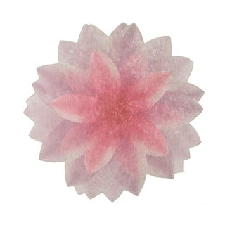 Koberec Vitaus Flowerina, ⌀ 80 cm
