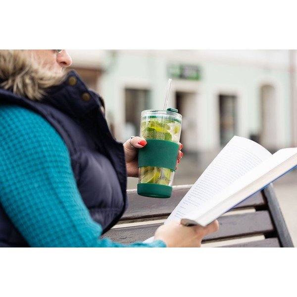 Zelený termo hrnek 600 ml Fuori – Vialli Design-image-2