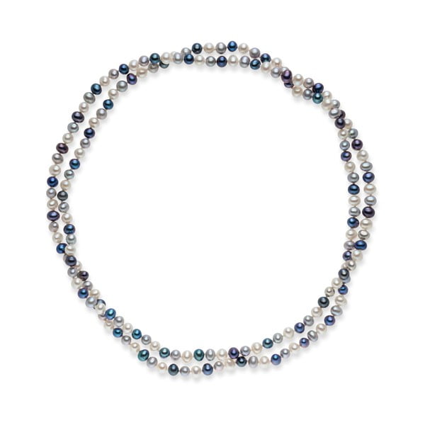Perlový náhrdelník Nova Pearls Copenhagen Célestine, délka 90 cm