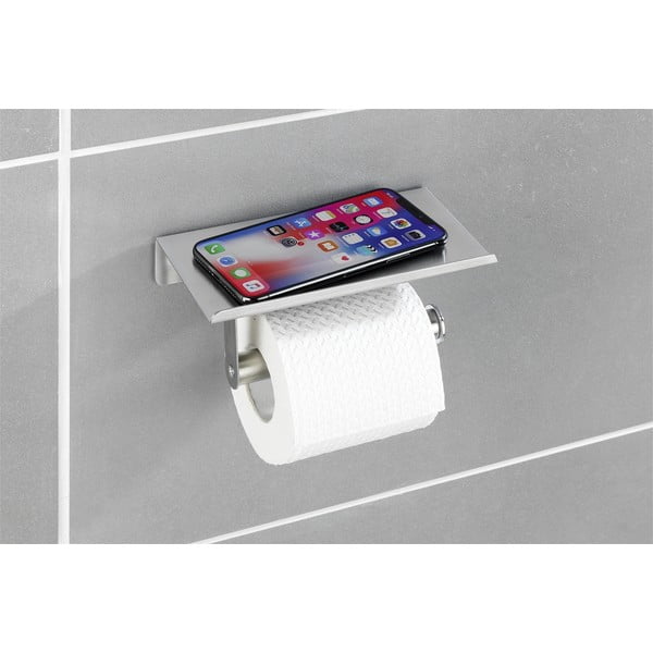 Samodržící držák na toaletní papír z nerezové oceli - Maximex-image-3