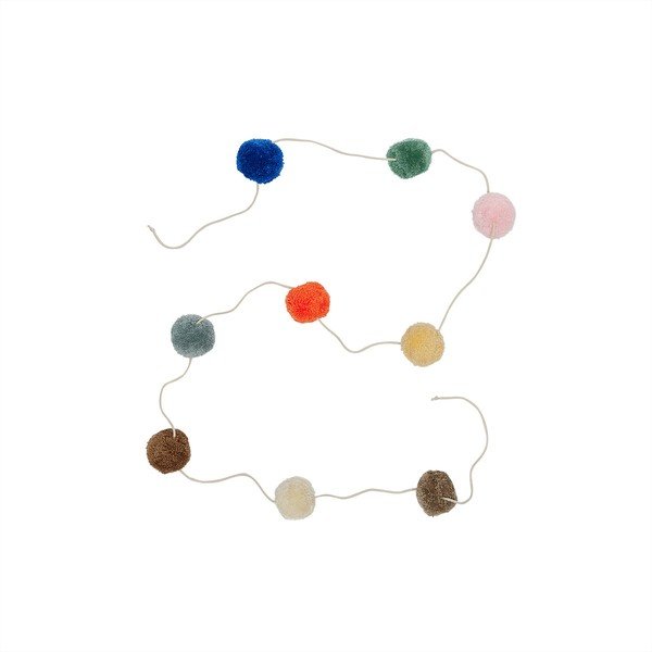 Dětská girlanda Pom Pom – OYOY Mini