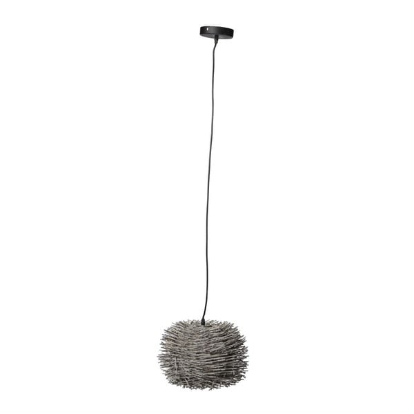 Stropní svítidlo Mikad Grey, 31x23 cm