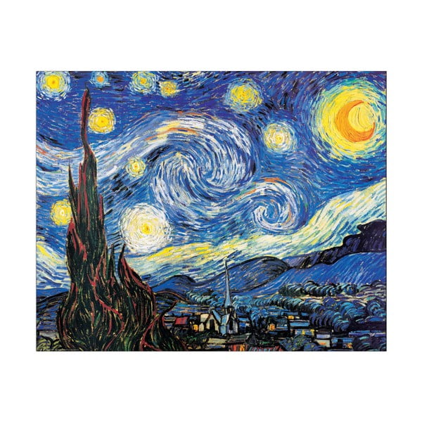 Obraz Van Gogh - Notte Stellata, 120x96 cm
