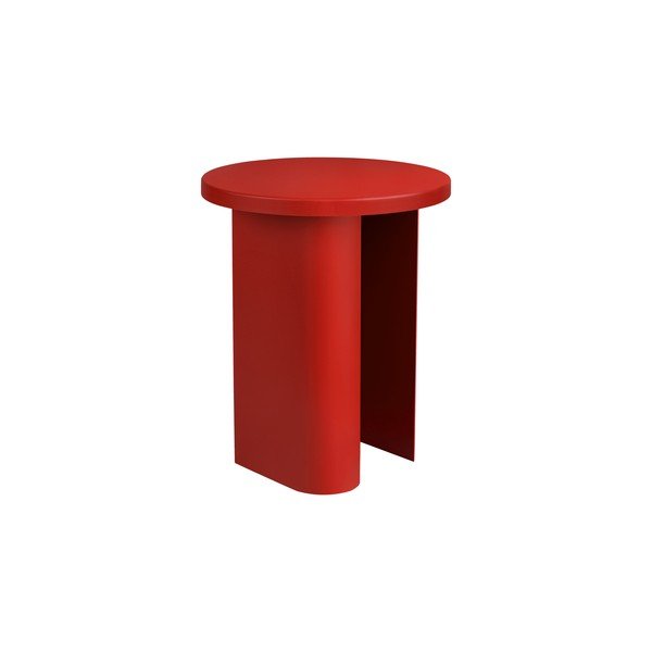 Kovový kulatý odkládací stolek ø 35 cm Sato – noo.ma