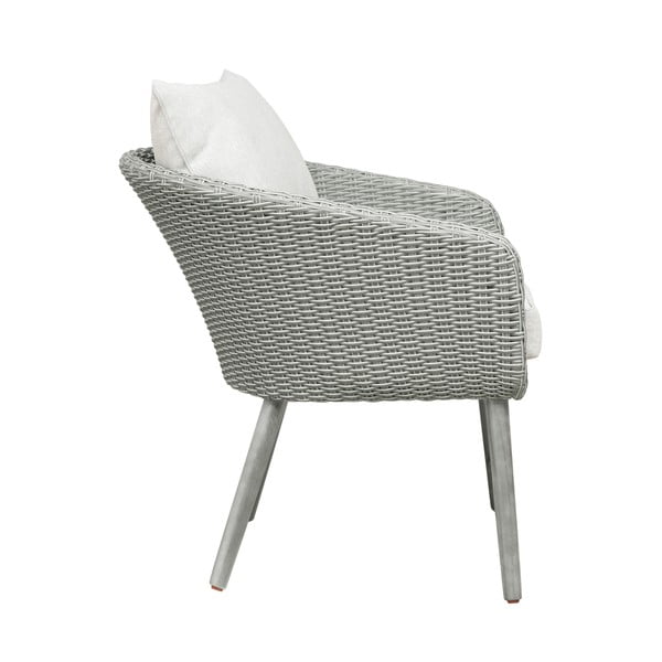 Světle šedý zahradní lounge set Bistro – Unique Furniture-image-4