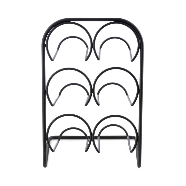 Kovový stojan na víno na 6 lahví – Compactor-image-4