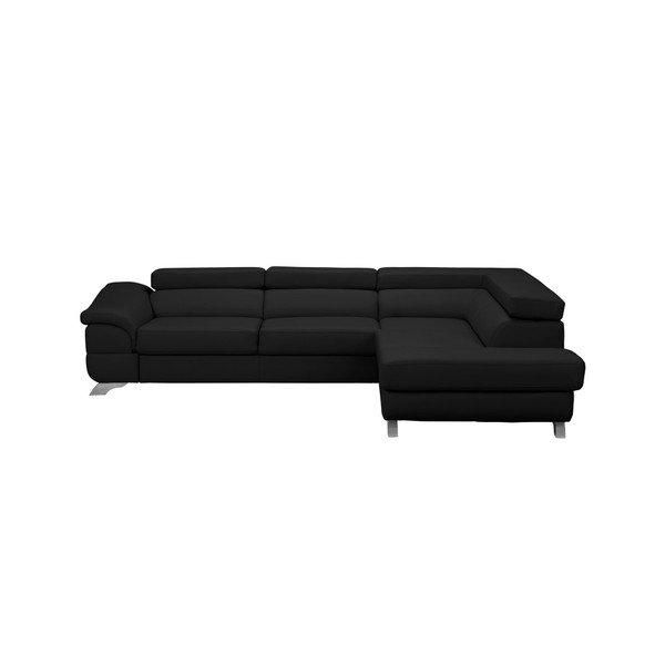 Rozkládací rohová pohovka s úložným prostorem Windsor & Co Sofas Gamma, pravý roh