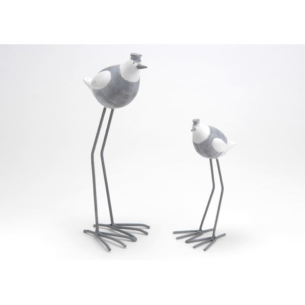 Sada 2 dekorativních figurek Sea Birds