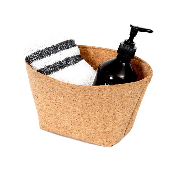 Korkový úložný košík Compactor Soft Cork Basket-image-2