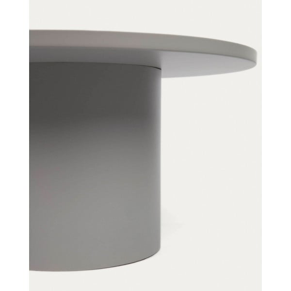 Kovový kulatý odkládací stolek ø 72 cm Fleksa – Kave Home-image-3