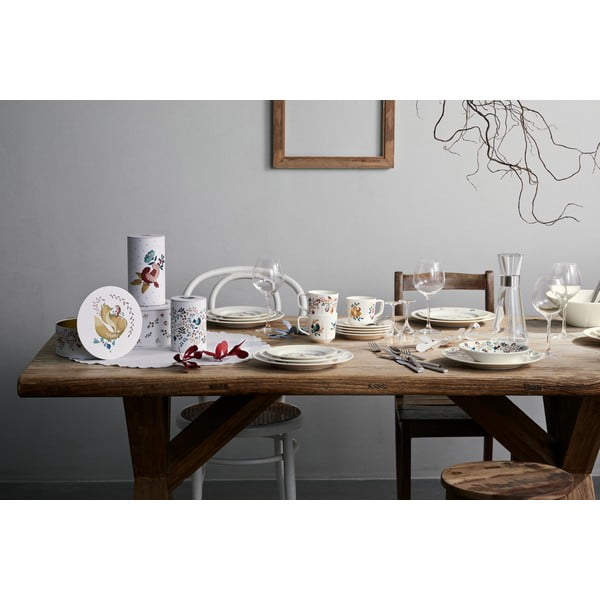 Bílý porcelánový talíř ø 27 cm Grand Cru Cottage – Rosendahl-image-3