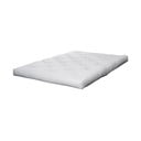 Bílá středně tvrdá futonová matrace 90x200 cm Comfort Natural – Karup Design