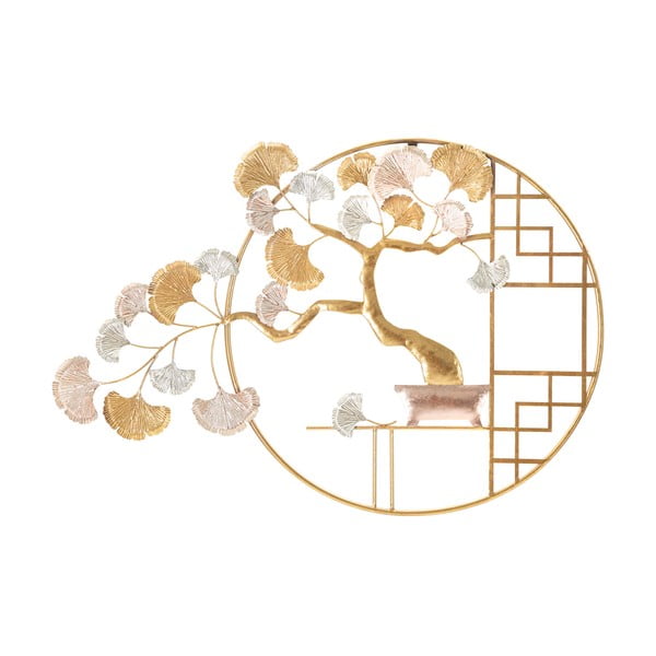 Kovová nástěnná dekorace 91,5x63 cm Nippon – Mauro Ferretti