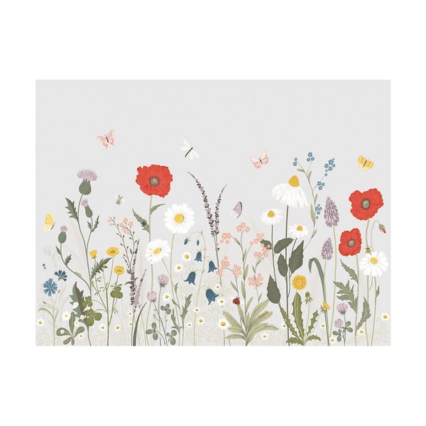 Dětská tapeta 400 cm x 248 cm Across Fields – Lilipinso