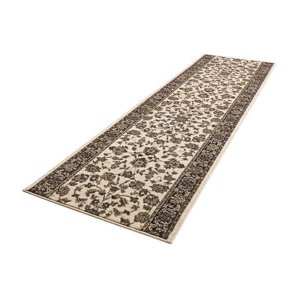 Hnědý koberec běhoun 250x80 cm Vintage - Hanse Home-image-2