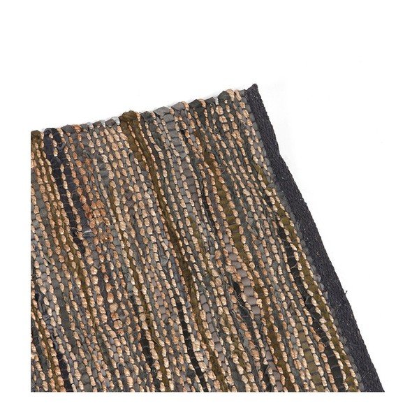 Hnědý koberec LABEL51 Brisk, 140 x 160 cm-image-2