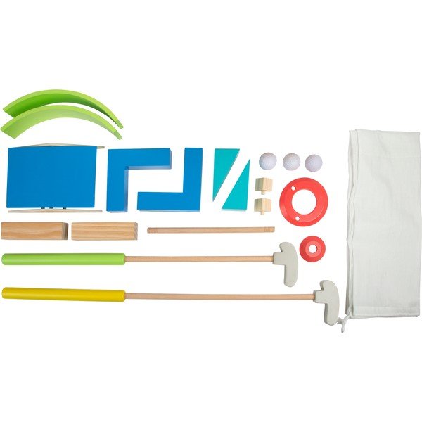 Dřevěný set venkovního minigolfu Legler Active-image-2