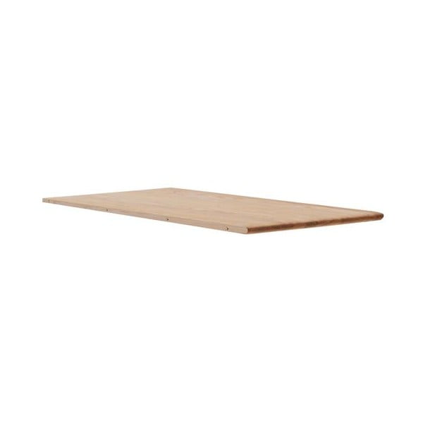 Přídavná deska k jídelnímu stolu z dubového dřeva 50x106 cm Miro – Hammel Furniture