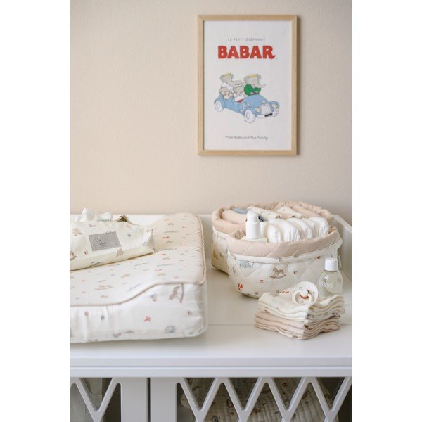 Přebalovací podložka 49x63 cm Vintage Toys – Cam Cam Copenhagen-image-2