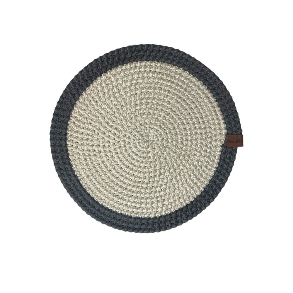 Prostírání z juty ø 33 cm Wicker – Mila Home Luxury