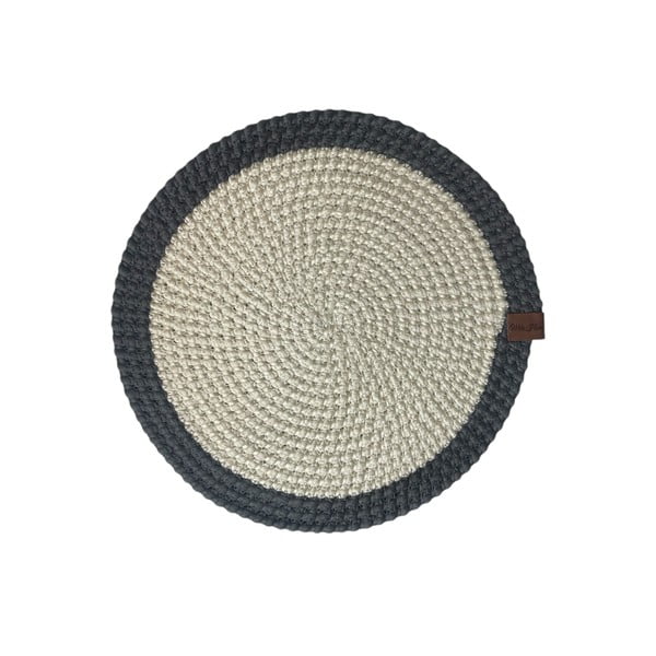 Prostírání z juty ø 33 cm Wicker – Mila Home Luxury