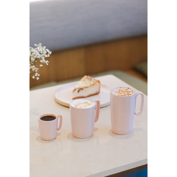 Růžové hrnky z kameniny v sadě 2 ks 330 ml Fuori – Vialli Design-image-3
