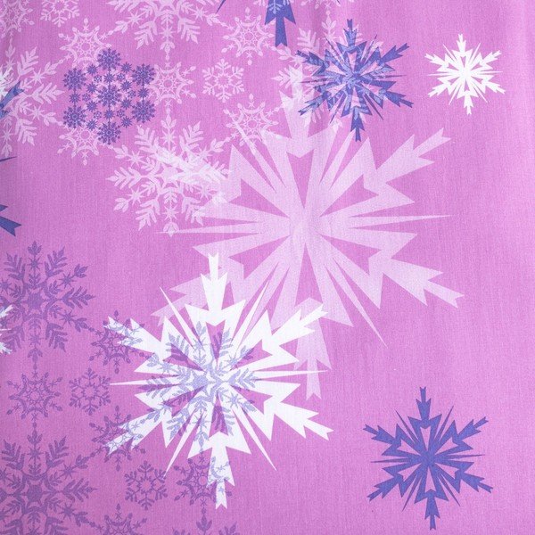 Bavlněné dětské povlečení do postýlky 100x135 cm Frozen "Purple" – Jerry Fabrics-image-1