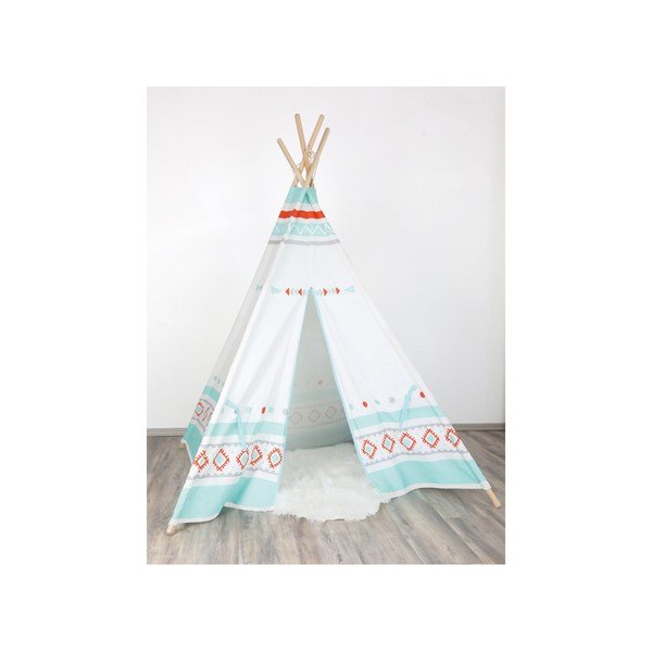 Dětský stan ve tvaru teepee Legler Play, výška 94 cm-image-1