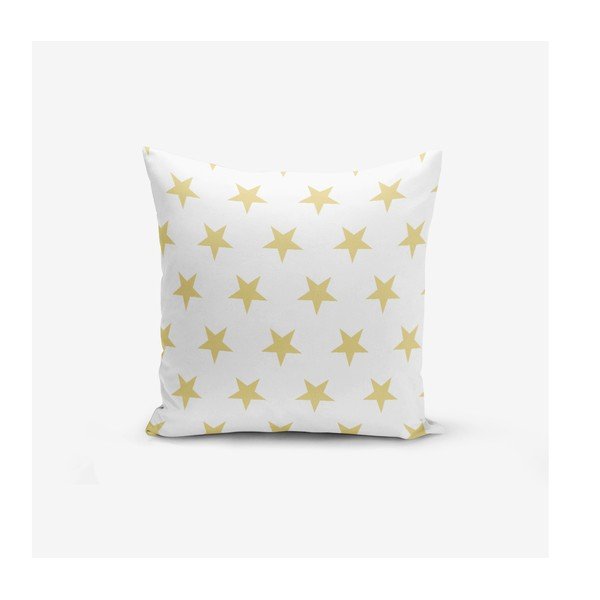 Dětský povlak na polštář Star - Minimalist Cushion Covers