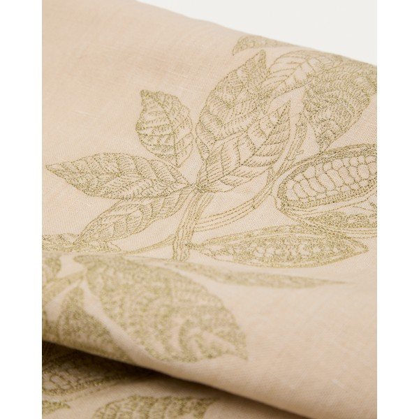 Ubrus s příměsí lnu 150x250 cm Oreti – Kave Home-image-4