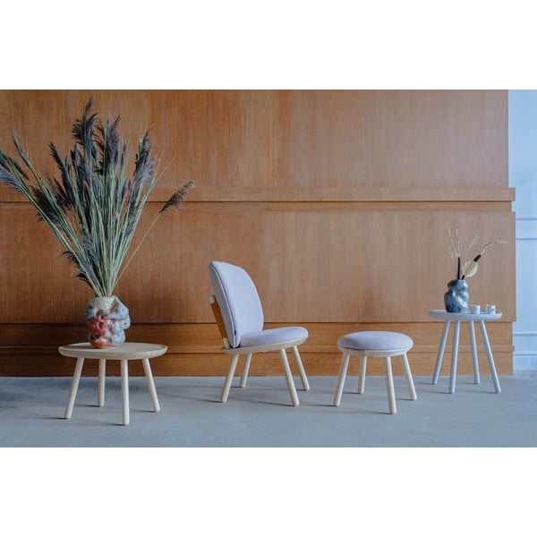 Béžová vlněná podnožka EMKO Naïve-image-1