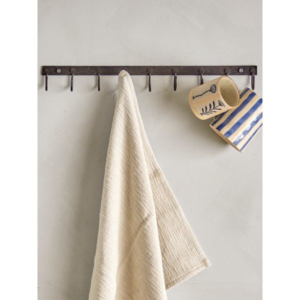 Černý kovový nástěnný věšák Jolene – Bloomingville-image-1