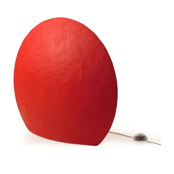 Lampa Eggo 78 cm, červená