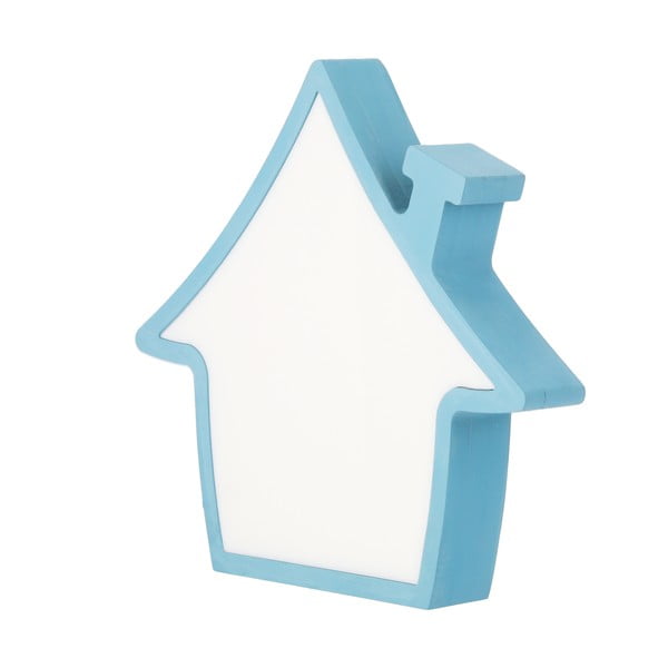 Modrá dětská lampička House – Candellux Lighting-image-3