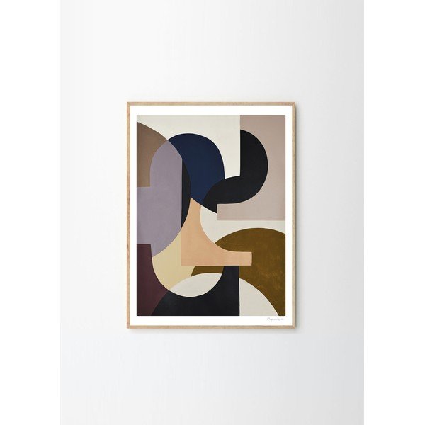 Plakát 50x70 cm Rosa – Berit Mogensen Lopez – The Poster Club-image-3