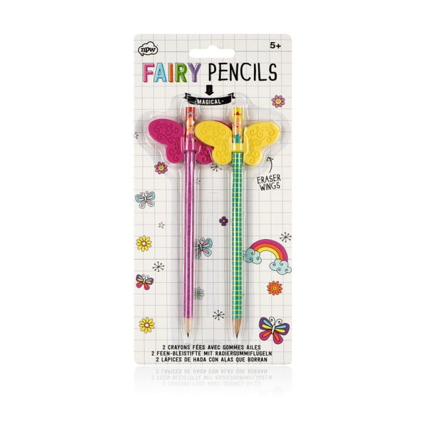 Sada 2 tužek s gumou npw™ Fairy Pencils