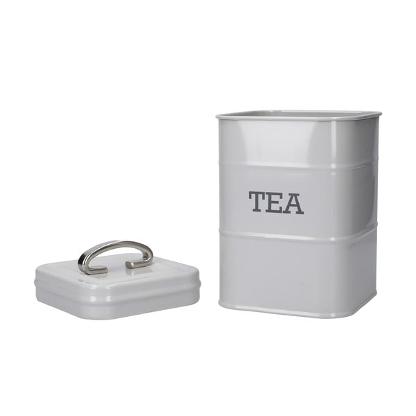 Ocelová dóza na sypaný čaj Living Nostalgia – Kitchen Craft-image-3