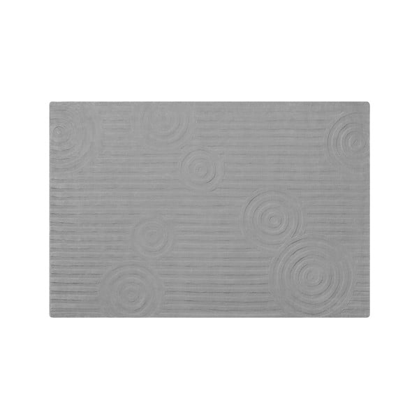 Šedý koberec z viskózy 160x240 cm Uzu – Blomus