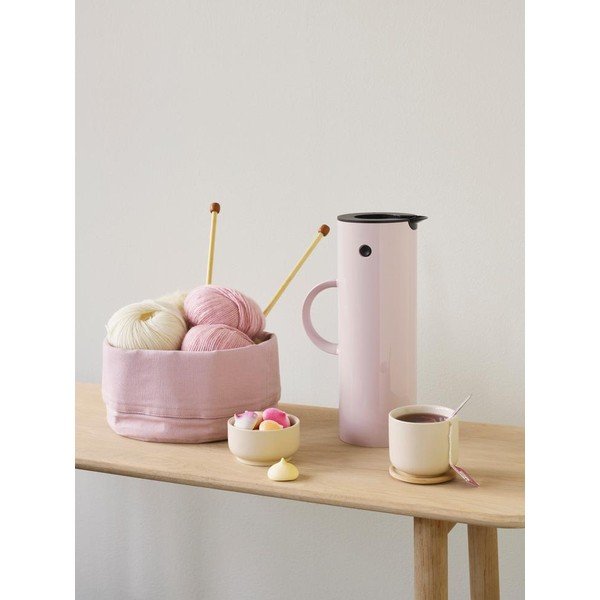 Plastová termokonvice v levandulové barvě 1 l EM77 – Stelton-image-1