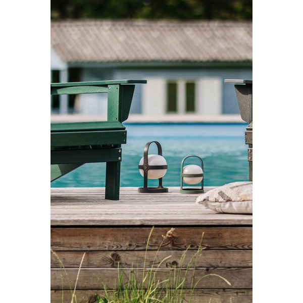 LED přenosné solární/na USB venkovní svítidlo ø 15 cm Soft Spot – Rosendahl-image-2