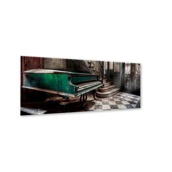 Obraz Styler Glas Piano, 50 x 125 cm-image-1
