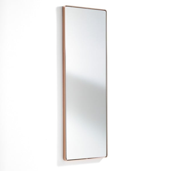 Nástěnné zrcadlo Tomasucci Neat Copper, 120 x 40 x 3,5 cm