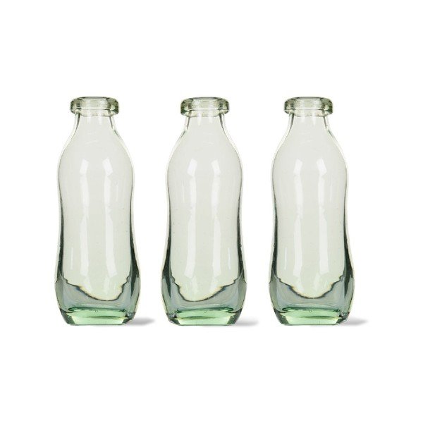Sada 3 ks skleněných lahviček Garden Trading Bottles, ø 5 cm