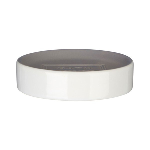 Bílo-šedá mýdlenka Premier Housewares Vida