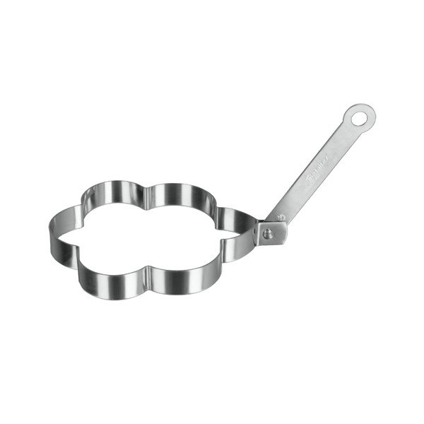 Sada 3 formiček z nerezové oceli na lívance a vajíčka Metaltex-image-3
