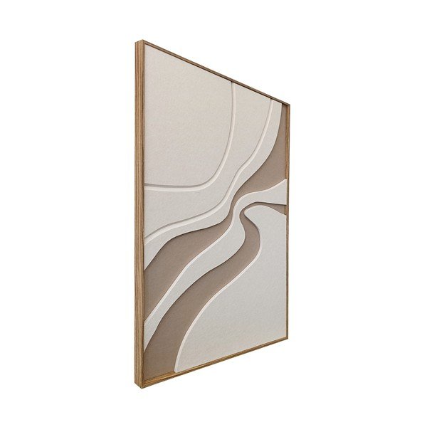 Tištěný obraz s rámem/akustický 62x92 cm Static – Styler-image-4